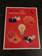 Wiskunde voor bedrijfskundigen 1 - Philippe Carette, Ophalen, Nieuw, Economie en Marketing, Owl press