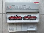 Märklin 37726 BR 212 + BR 213 dubbeltractie h0 mfx, Ophalen of Verzenden, Gebruikt, Märklin