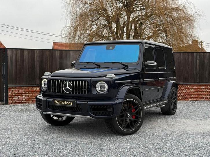 mercedes g63 AMG/Superior Line+/utilitaire/TVA/12-2022, Autos, Mercedes-Benz, Entreprise, Achat, Classe G, Caméra 360°, 4x4, ABS