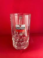 bierpot glas Supra Chevalier Marin, Verzamelen, Ophalen of Verzenden, Gebruikt, Glas of Glazen, Overige merken