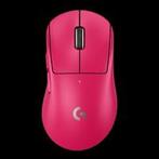 PRO X SUPERLIGHT 2 DEX - Pink, Informatique & Logiciels, Souris, Logitech, Comme neuf, Enlèvement