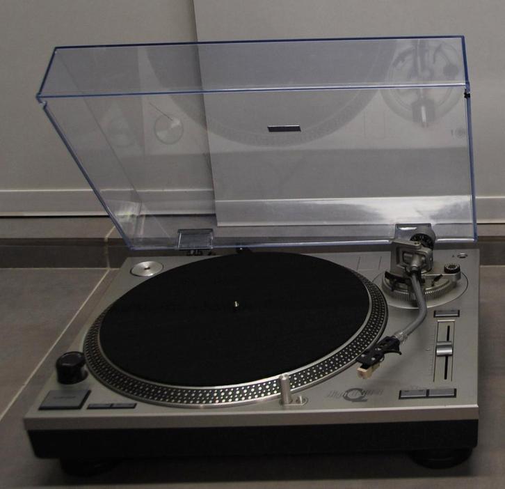 Proffessionele direct drive platenspeler als nieuw, TV, Hi-fi & Vidéo, Tourne-disques, Comme neuf, Tourne-disque, Enlèvement ou Envoi
