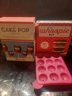 Set cakepop en whoopie maker, Hobby & Loisirs créatifs, Confection de Gâteaux & Cupcakes, Enlèvement ou Envoi