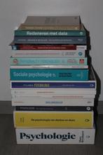 Studieboeken Psychologie 1e bachelor, Boeken, Studieboeken en Cursussen, Ophalen of Verzenden, Gelezen, Hoger Onderwijs