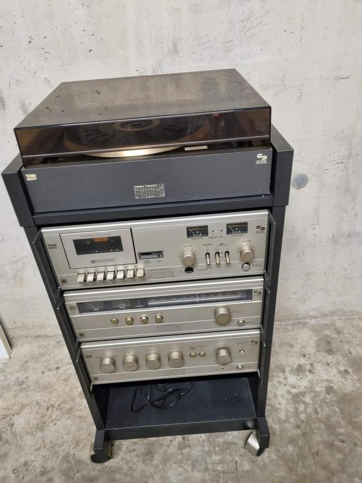 Schneider stereoketen, Audio, Tv en Foto, Stereoketens, Cassettedeck, Tuner of Radio, Ophalen