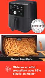 🟡 friteuse airfryer 4 en 1 Vortex 6 Plus d'Instant Brands, Enlèvement, Neuf, Friteuse à air, 1500 grammes ou plus