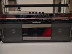 Sharp qt 247, Ophalen of Verzenden, Gebruikt, Radio