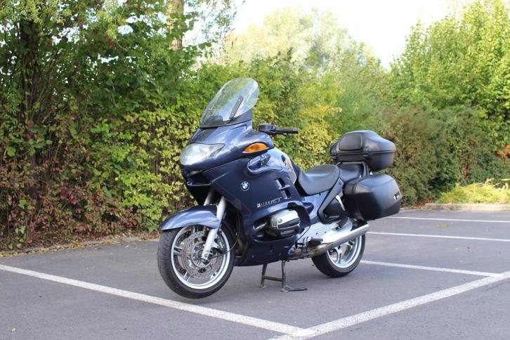 2001 BMW R1150RT - perfect onderhouden, Motoren, Motoren | BMW, Particulier, Toermotor, meer dan 35 kW, 2 cilinders, Motorrijbewijs A