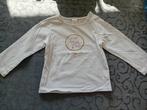 Witte longsleeve met unicorns - maat 80, Kinderen en Baby's, Babykleding | Maat 80, Meisje, Babyclub, Ophalen of Verzenden, Zo goed als nieuw