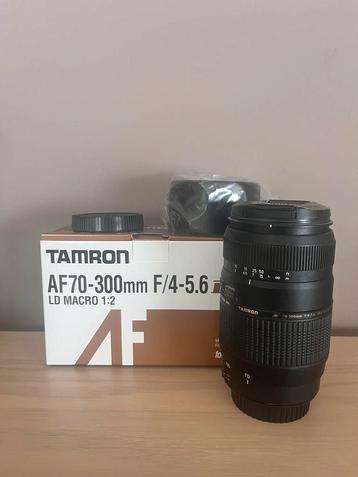 Tamron 70-300mm F/4-5.6 zoomlens 