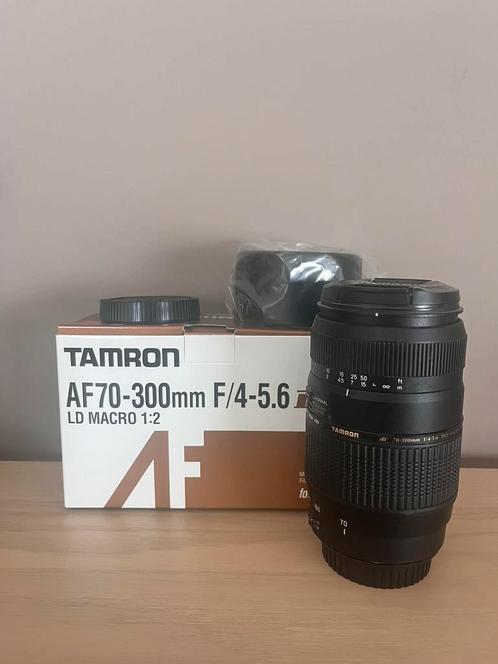 Tamron 70-300mm F/4-5.6 zoomlens, Audio, Tv en Foto, Foto | Lenzen en Objectieven, Ophalen of Verzenden