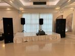 Dynacord te huur installatie speakers for Rent location, Enlèvement, Utilisé