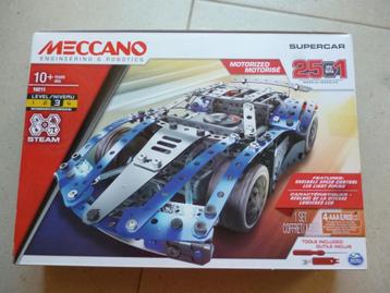 MECCANO 18211 metalen bouwdoos bouwspeelgoed modelbouw beschikbaar voor biedingen