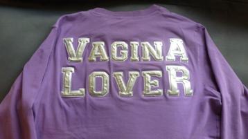 Veste à manches longues VAGINA LOVER - 'The Putta Madre' - t