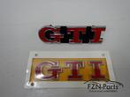 VW Golf 7 GTI Emblemen Set Embleem Sticker Logo Achterklep/G, Auto-onderdelen, Gebruikt, Ophalen of Verzenden