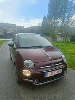 Fiat 500 , 43000 km, 1ste eigenaar, Autos, Android Auto, Cuir et Tissu, Achat, Hatchback