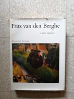 Kunstboek Frits van den Berghe Emiel Langui, Ophalen of Verzenden