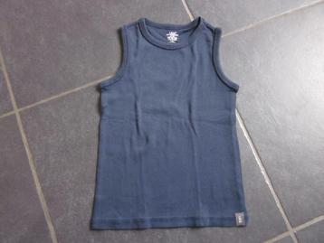 splinternieuw blauw T-shirt zonder mouwen beschikbaar voor biedingen