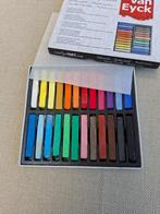 pastels lotje van 4 dozen, Ophalen of Verzenden, Gebruikt, Potlood of Stift