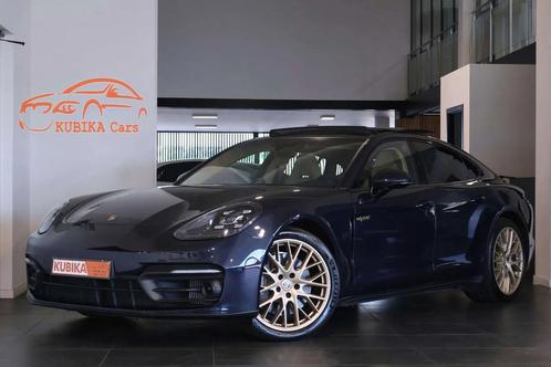 Porsche Panamera 4 e-Hybrid 2.9 V6 Bi-Turbo PHEV *BTW* Pano, Auto's, Porsche, Bedrijf, Te koop, Panamera, ABS, Achteruitrijcamera