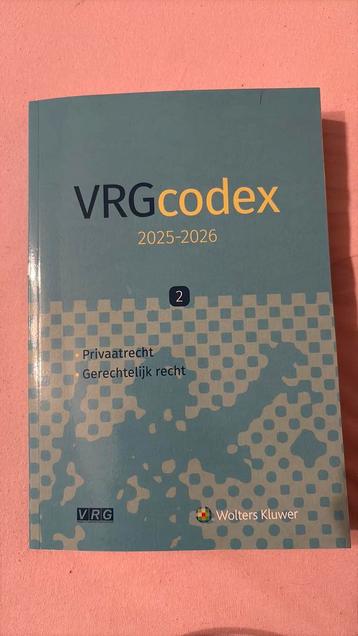VRG codex 2 beschikbaar voor biedingen