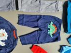 blauwe broek met dino Carter 9m 74cm, Enfants & Bébés, Vêtements de bébé | Taille 74, Comme neuf, Enlèvement