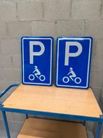 Motor parkeerbord 2stuks, Ophalen, Zo goed als nieuw