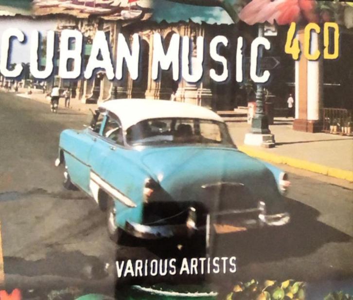 Cuban Music (4 X CD ), Cd's en Dvd's, Cd's | Wereldmuziek, Ophalen of Verzenden