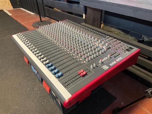 Zed24 mixer van Allen & Heath, Muziek en Instrumenten, Mengpanelen, Gebruikt, 20 kanalen of meer, Ophalen