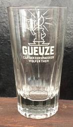 Bier brouwerij glas Dekeersmaecker Wolvertem gueuze email, Enlèvement ou Envoi, Comme neuf