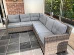 Lounge hoek, Tuin en Terras, Ophalen, Gebruikt, Loungeset, Wicker