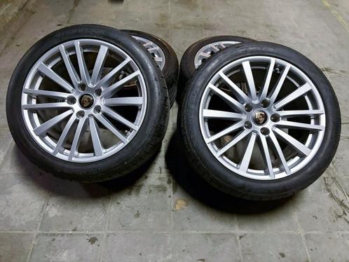 Originele 20 inch Porsche Panamera 971 zomerset, Auto-onderdelen, Banden en Velgen, Banden en Velgen, Zomerbanden, 20 inch, 315 mm