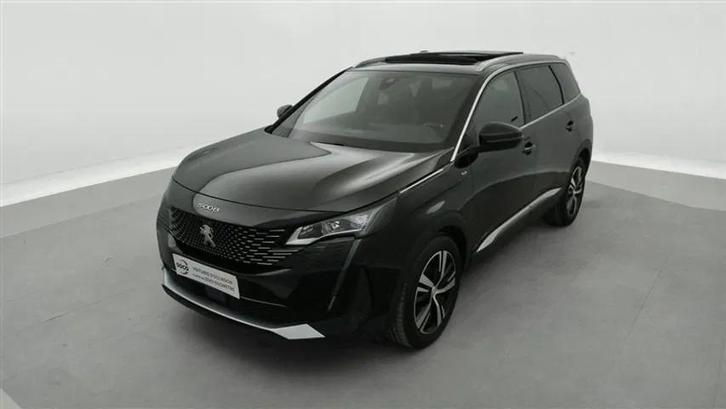 Peugeot 5008 1.2 PureTech GT 7PL/S-CUIR/NAVI/TO PANO/FULL LE, Auto's, Peugeot, Bedrijf, Te koop, ABS, Boordcomputer, Centrale vergrendeling