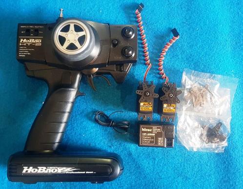 Hobao HT-2 stuurwielzenderset 27.145Mhz, Hobby en Vrije tijd, Modelbouw | Radiografisch | Auto's, Zo goed als nieuw, Onderdeel