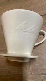 Witte melitta koffie filter, Antiek en Kunst, Ophalen of Verzenden