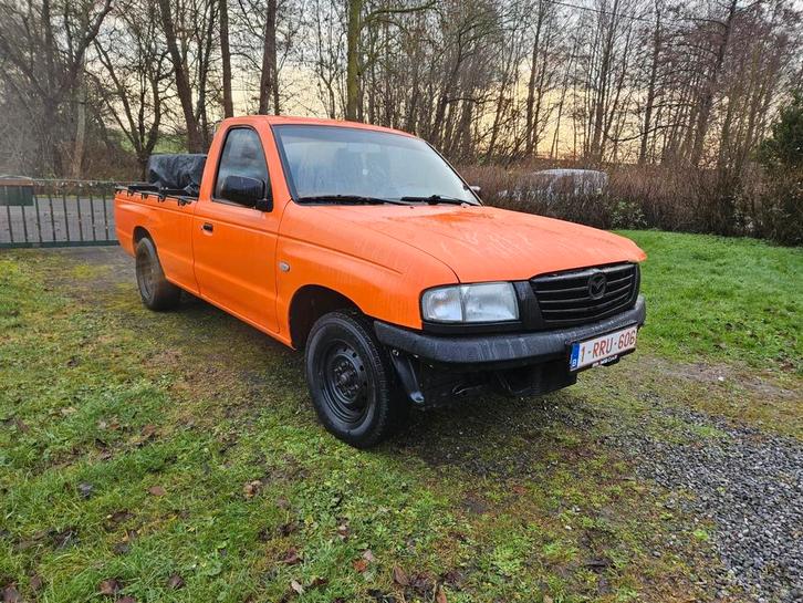Mazda B2500 2.5 diesel 2wd, Autos, Mazda, Particulier, Autres modèles, Diesel