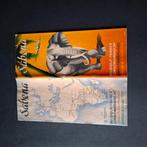SABENA TIMETABLE 1939, Verzamelen, Sabenasouvenirs, Ophalen of Verzenden, Gebruikt