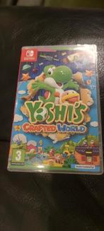 YOSHİ'S Crafted World | Nintendo Switch, Consoles de jeu & Jeux vidéo, Jeux | Nintendo Switch, Utilisé, Enlèvement ou Envoi