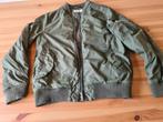 Blouson khaki H&M maat 10j, Ophalen, Gebruikt, H&m, Jongen