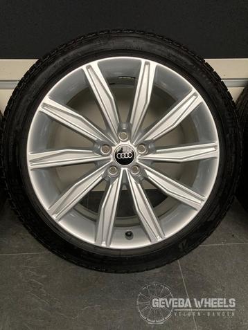 19” originele Audi A6 C8 velgen + banden 5x112 245/45/19 4K0 beschikbaar voor biedingen