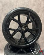 19” Volkswagen Golf 8 GTI / R “Estoril” velgen OEM BLACK, Auto-onderdelen, 19 inch, Banden en Velgen, Nieuw, Ophalen of Verzenden