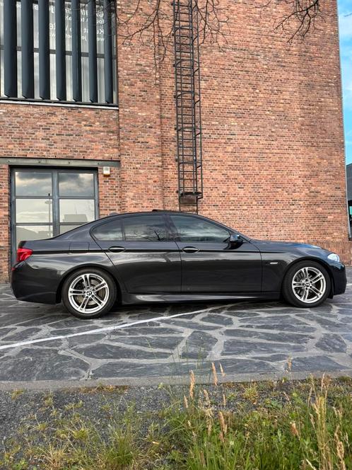 Bmw 520d M-pakket, Sport Automaat, Auto's, BMW, Particulier, Open dak, Euro 5, Automaat, Leder, Onderhoudsboekje, Ophalen