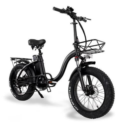 Fatbike elektrische vouwfiets lage instap esmaster engwe, Vélos & Vélomoteurs, Vélos | Vélos pliables, Neuf, 20 pouces ou plus