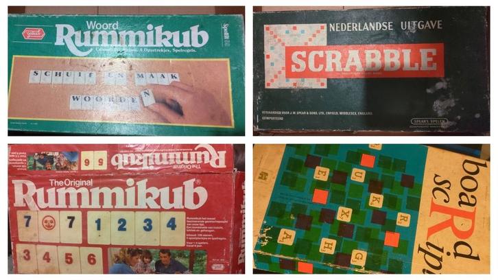 Onvolledige spellen/voor onderdelen, Hobby en Vrije tijd, Gezelschapsspellen | Overige, Gebruikt, Ophalen of Verzenden