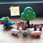 Playmobil 123 boomgaard, Kinderen en Baby's, Speelgoed | Playmobil, Gebruikt, Ophalen of Verzenden