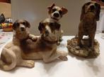 beeldjes honden (3stuks), Ophalen, Zo goed als nieuw, Dier