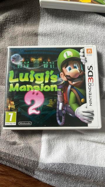 Luigi’s Mansion 2 beschikbaar voor biedingen