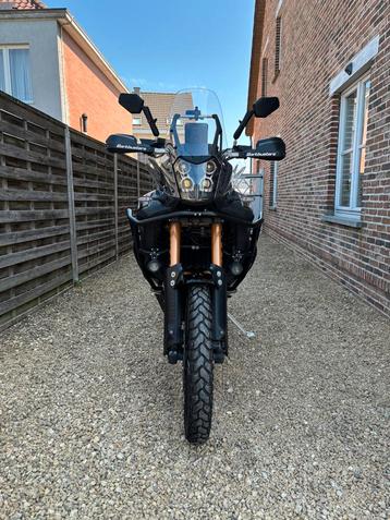 Yamaha Tenere 700 World Raid beschikbaar voor biedingen