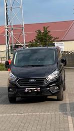 FORD TRANSIT CUSTOM, Autos, Camionnettes & Utilitaires, Achat, Euro 6, Noir, 5 portes