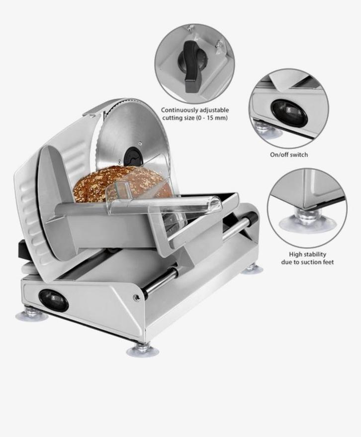 Clatronic allessnijder, Elektronische apparatuur, Overige elektronische apparatuur, Zo goed als nieuw, Ophalen